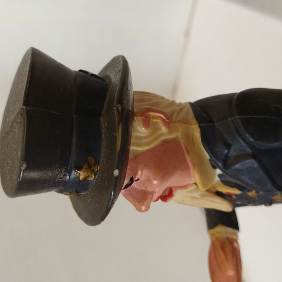 Vintage Uncle Sam Plastic Mechanical Bank. - Picture 14 of 16